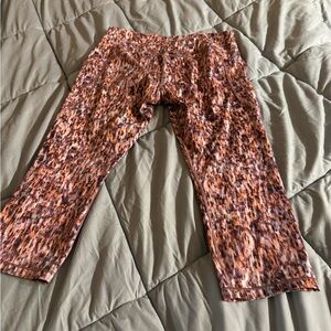 Athleta Ultimate Stash  Multicolor Leggings Size Large